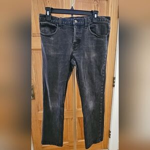 Gucci Washed Black Skinny Jeans Size 48
